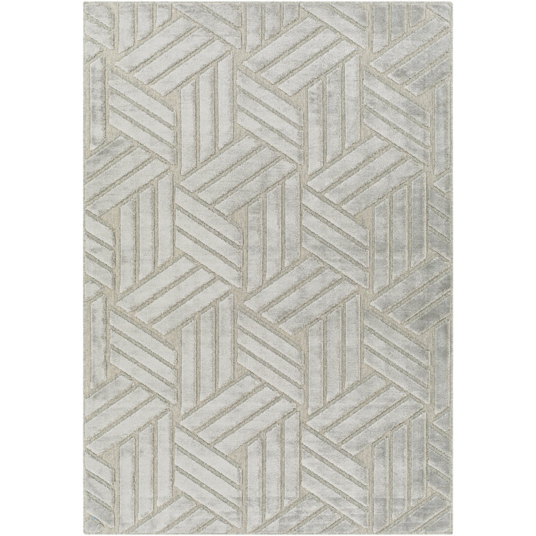 Oliver Benjermin Geometric Gray Area Rug Wayfair